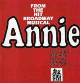 Annie piano sheet music cover